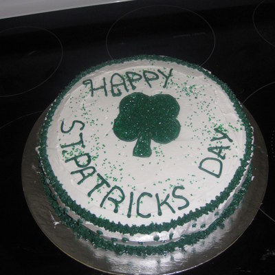 St. Patricks Day Cake 2010