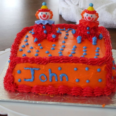 Lesson 3, Wilton 1 - Creepy Clowns