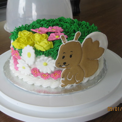 Course 2 Final Cake!