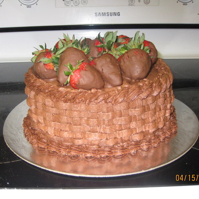 Chocolate Basketweave