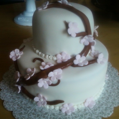 Cherry Blossom Cake