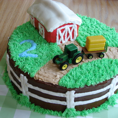 Tractor Cake