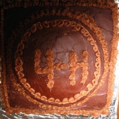Chocolate 4-H Cake!