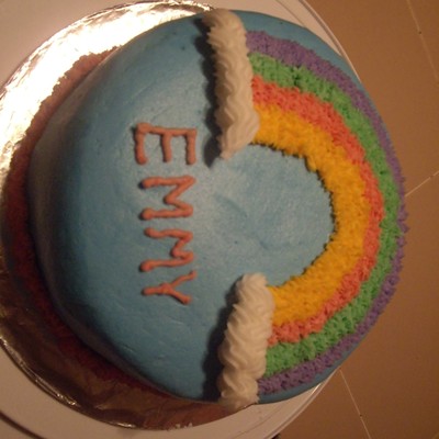 Rainbow Cake