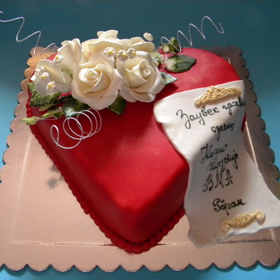 Heart Cake