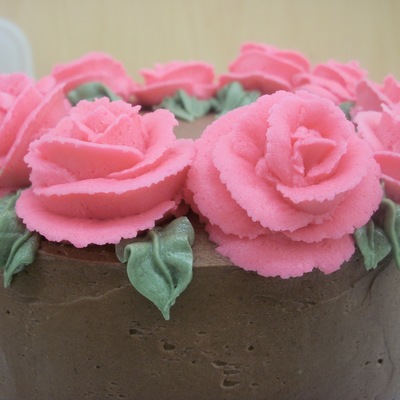 Rose Cake