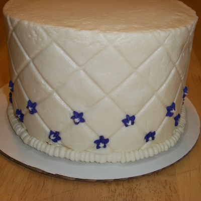 Quilted Cake