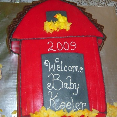 Barn Cake