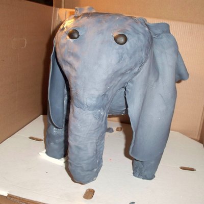 3D Elephant