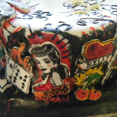Tattoo Cake