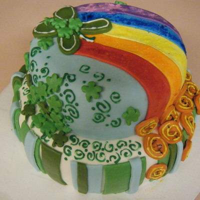 St. Patty's Gold At The End Of The Rainbow