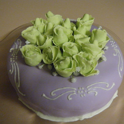 Lime Green Rose Buds