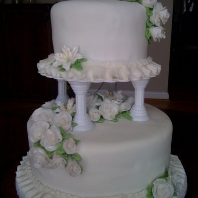 Wilton Course 3 Final Cake