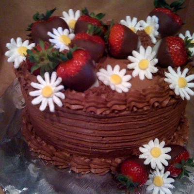 Strawberry Cake