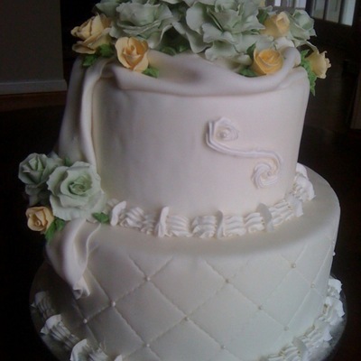 Wilton Gumpaste & Fondant Course Final Cake
