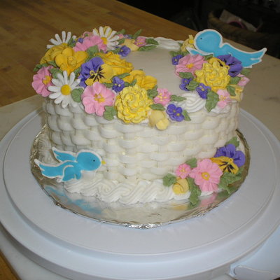 Wilton Class Two Cake