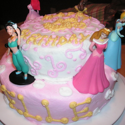 Disney Princess Cake