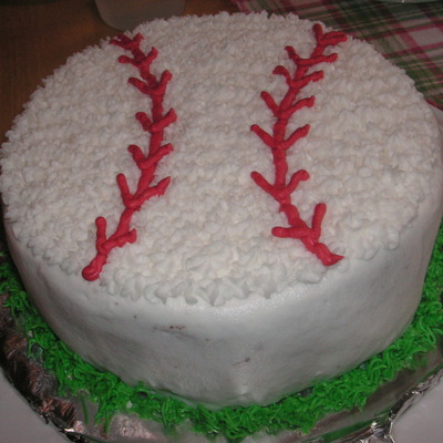 Baseball Cake