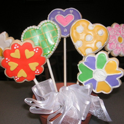 My First Cookie Bouquet
