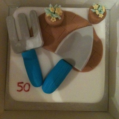 Gardening Cake