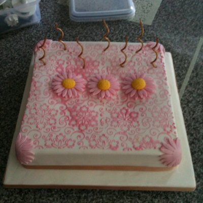 Stenciled Design
