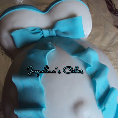 Mi First Belly Cake :)