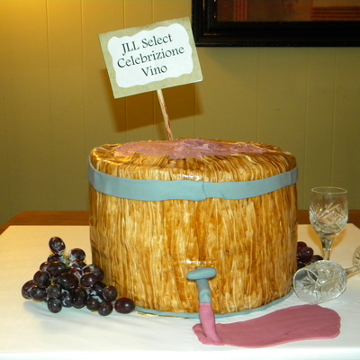 Barrel Of Wine