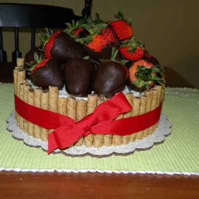 Barrel Of Strawberries