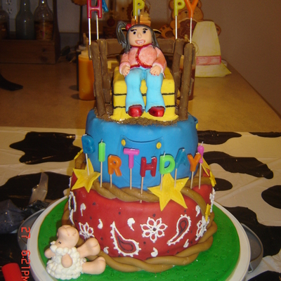 Cowgirl Birthday