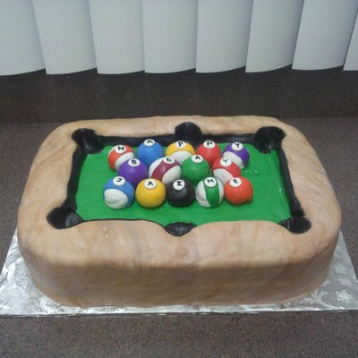 23Rd Birthday Cake
