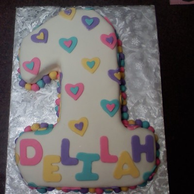 First Birthday Cake