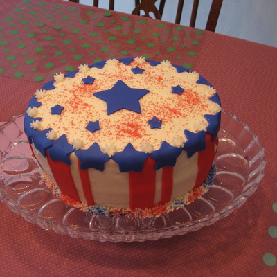 4Th Of July Cake