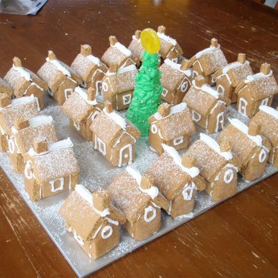 Gingerbread Village
