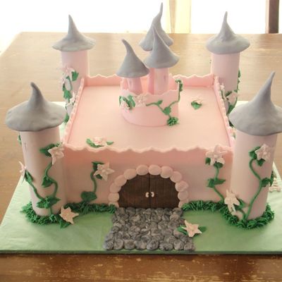 Fairytale Castle Cake
