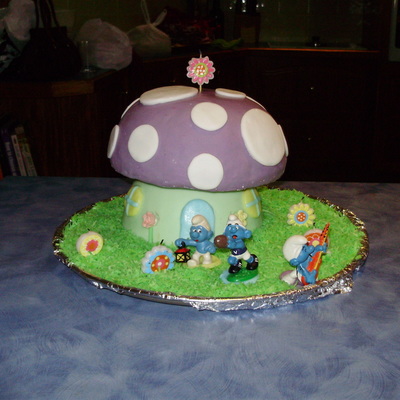 Smurf House