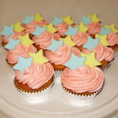 Starry Cupcakes