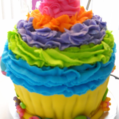 Ally's 8Th Birthday Cake