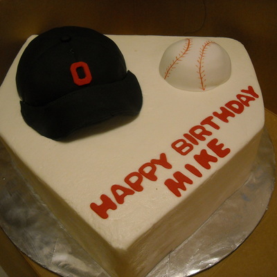Baseball Cake