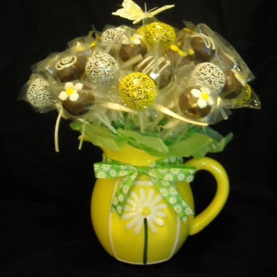Cake Pop Arrangement