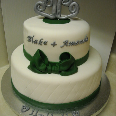 Engagement Cake