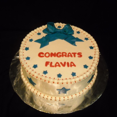 Flavia's Citizenship Cake