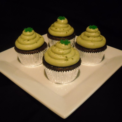 St. Patty's Day Cupcakes!
