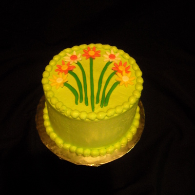 Small Flower Cake