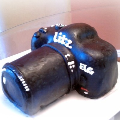 Slr Camera Cake