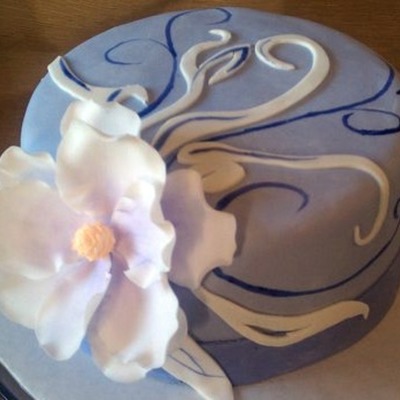 Magnolia Cake