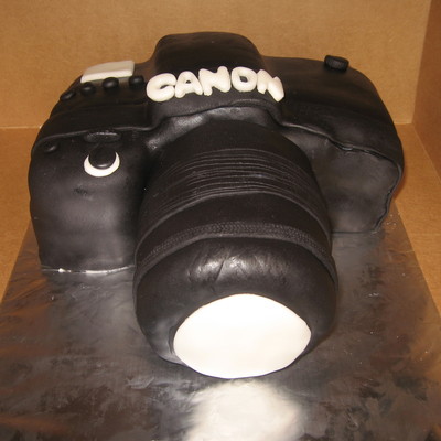 Camera Cake