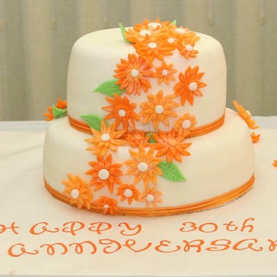 Daisy Cake