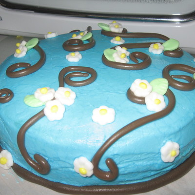 Flower Buds And Vines