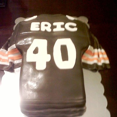 Cleveland Browns Jersey