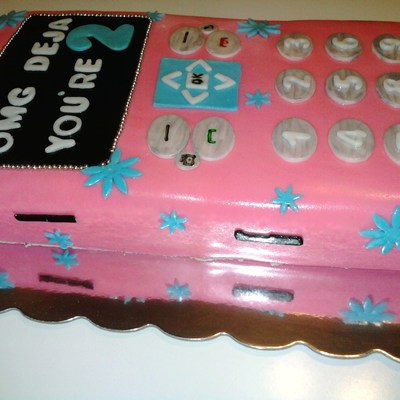 Pink Cell Phone
